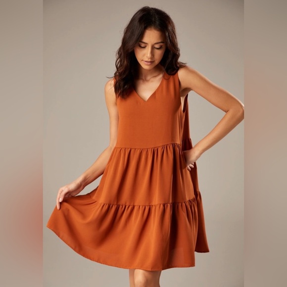 Dresses & Skirts - Sleeveless Tunic Swing Shift dress size Medium